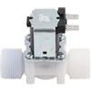 Jenngaoo Valvola Acqua 3/4'' Elettrovalvola DC 12V DN20 Normalmente Chiusa N/