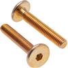 Keple M6 x 60mm Bulloni Esagonali per Mobili di Keple Confezione da 25 Bulloni a T