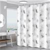 Bavooty Tenda Doccia Antimuffa 180x200cm,Tenda da Doccia Impermeabile e A