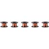 Keenso 5pcs filo di rame smaltato filo smaltato filo di avvolgimento smaltato filo d