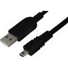 mr!tech® Cavo dati USB per Fuji Fujifilm FinePix S / F / JZ / JX / X (vedi l