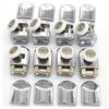 YUANQIAN Set di 8 cuscinetti per box doccia 23 mm di diametro pezzi di ricambio per b