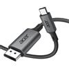acer Cavo USB C a DisplayPort (4K@60Hz 2K@144Hz) Thunderbolt 3/4 a Dis