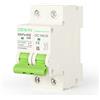 DEWIN Interruttore Miniaturizzato DC 1000V 25A Interruttore Magnetotermico CC