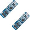 DollaTek 2 Pz 3S 12V 18650 10A BMS Caricabatterie Li-Ion Batteria Al Litio S