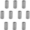 Ownkim Set di 10 Inserti Filettati M8 a M6 in Acciaio Inox - Dadi di Riduzione M