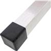 Lifeswonderful® - Piedini Puntali Quadrati In Gomma - 30mm Per Gambe Di Sedie