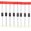 HUABAN 10PCS Diodo raddrizzatore 1N5402 3A 200V DO-201AD (DO-27) Assiale 5402