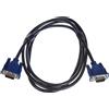 AKYGA AK-AV-01 - Cavo VGA per monitor TV PC spina SUB-D su spina 1,8 m col