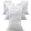 IPEA 5x Sacchi da Giardino e Detriti in Polipropilene Extra Resistente - 105 x