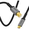 GERETIN Cavo Stampante USB C Cavo Printer USB C a USB B Cavo USB B 2.0 a Tipo