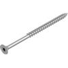 SECCARO Viti per truciolato 5 x 80 mm in acciaio inox V2A VA A2 viti BDOF