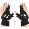 Mudder 1 Paio di 2 Guanto Torcia a Led Guanti da Pesca all'Aperto e C