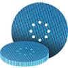 GZKTY 13 Pezzi 225mm Carta Vetrata Dischi Abrasivi 225mm 8 Fori Grana 40 For