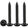 Drenky Viti Autoperforanti Torx M4x25mm,50 Pezzi Viti Legno Acciaio Inox A2 V