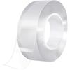 YOFASEN 3M Nastro Biadesivo Extra Forte Trasparente - Rimovibile Multi BD