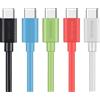 MaGeek® Cavo USB Tipo-C a USB 2.0 (5 Pezzi)(1,0m) per Samsung Galaxy S9+,S9 S