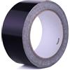 LLPT Nastro Adesivo in Alluminio Nastro Alte Temperature Nero 5cm x 20 m 3.94