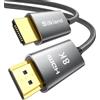 Silkland Cavo HDMI 2.1 30 cm cavo eARC 8K HDMI per soundbar 48Gbps Cavo HDM
