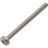 AERZETIX - C59744 - Set di 10 viti di metallo a testa cilindrica M2.5x30mm c