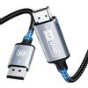 Sewowibo Cavo Displayport HDMI,Displayport 4K a HDMI 3M,DP unidirezionale a HD M