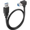 SinLoon Cavo per stampante USB 3.0 Cavo per stampante ad alta velocità USB 3