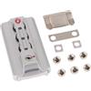 zalati TSA Secure Code Lock Fashion 3 Digital Code Combinazione Lucchetto B
