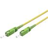 CABLEPELADO Cavo ottico per router Tubo singolo Simplex FTTH - 9/125 OS2 -