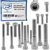 Niroxal vite cilindrica in acciaio inox V2A M5 (=5 mm) lunghezza della vite 50-mm - 5