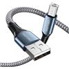 ANDTOBO Cavo Stampante USB 2.0 [5M] Cavo USB B a USB A Cavo USB Tipo A Maschio a Tip