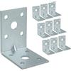 OMIDEAS 10 x Squadretta di Giunzione Angolare ( 50 x 50 x 35 x 2 ) Squadretta