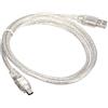cablecc iLink - Cavo adattatore USB maschio a 4 pin Firewire IEEE-1394 m