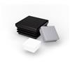 FUX 10 Pezzi tappi per tubi quadrati piedini per sedie 10x10mm-120x1 BDNI