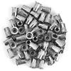 Hugfads 60 Pezzi Dadi Rivetti Filettati in Acciaio Inox M6 Dadi Filettati a Testa Pi
