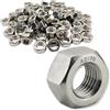 ProRaje Dado inox M8 esagonale HU in acciaio inox A2 per viti aste filettate bul