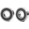 FUSHIBEARING 6204-2RS - Cuscinetti a sfera con scanalatura profonda e doppia guarnizione i