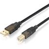 baolongking Cavo stampante USB 2.0 Cavetto per Stampanti A Maschio/B Maschio Cavo per Ca