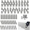 Wkmamo 150 dadi rivetti in acciaio inox 304 M3 M4 M5 M6 M8 rivetti fi