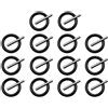 NITAIUN 14 Pezzi O Ring O-Rings Nitrile Rubber Anelli Tenuta Guarnizione Te