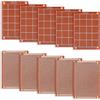 HAOCHEN 10 Pezzi PCB Circuito Stampato Millefori Scheda Prototipo Universale 7x5 cm P