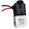AOMAG 1/8 Pollice DC 12V 2 vie Normalmente chiuso elettrico elettrovalvola Air