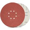 FEIHU Disco abrasivo da 225 mm 8 fori 15 dischi abrasivi circolari 9inch lev