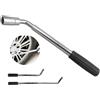 KIPPEN 1188 - Chiave Smontagomme Telescopica con Boccola Intercambiabile 17