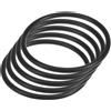 QUARKZMAN 5 pz O-ring in gomma nitrilica 80 mm OD 5 mm Larghezza O-ring r