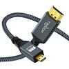 Twozoh Cavo Micro HDMI a HDMI 1M Micro HDMI Tipo D a HDMI Tipo A supporta 4K