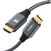Twozoh Cavo HDMI 4K 10M Cavo HDMI 2.0 ad alta velocità Cavo HDMI int