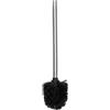 Ambrosya BZACE01 Scopino Esclusivo in Acciaio Inox / Porta scopino per Bagno