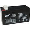 DSK 10322 - Batteria al piombo AGM ricaricabile sigillata 12V 1,3Ah. Ideale p