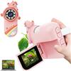 OUTACT Mini Microscopio per Bambini,OUTACT Microscopio con 8 LED Digitale 1000X con