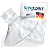 DIYexpert® - Ganci con ventosa diametro 30 mm/ 40 mm/ 50 mm con filettatura